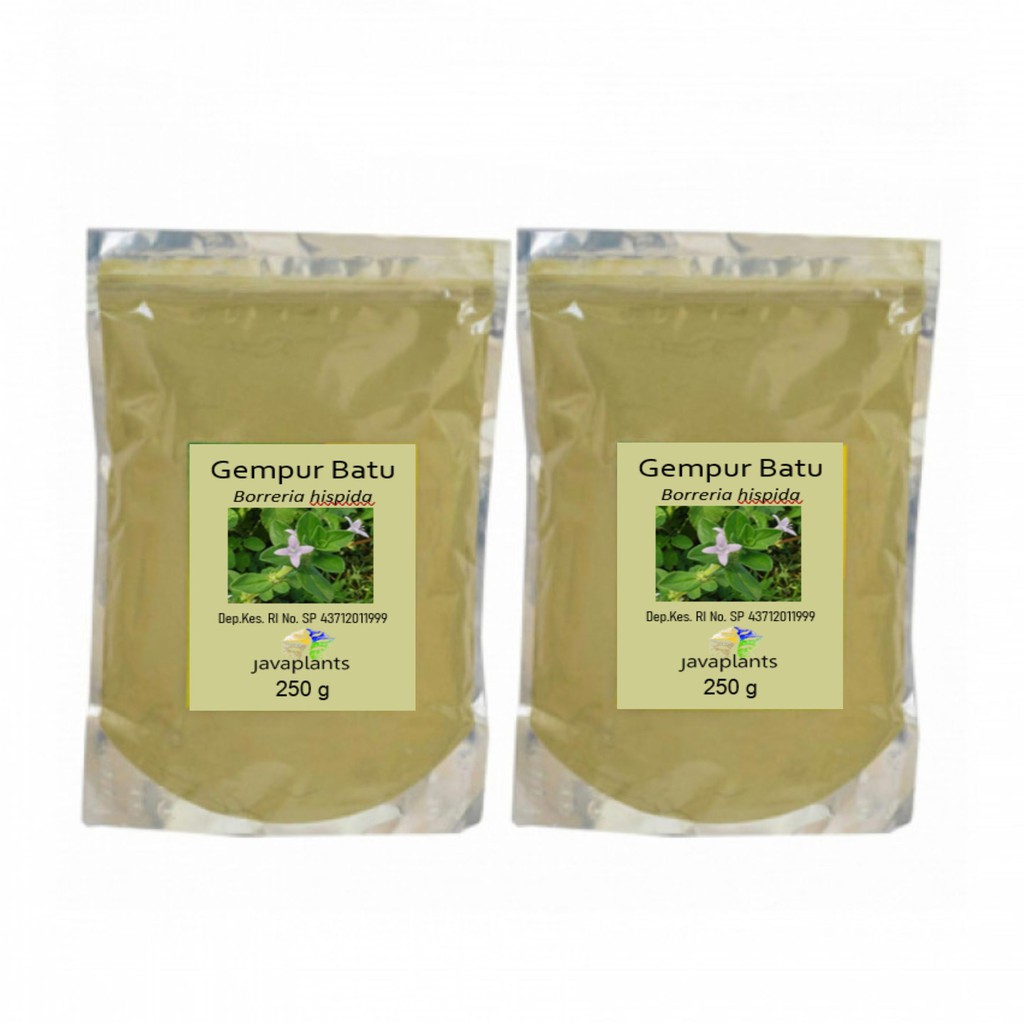 

Bubuk Gempur Batu 250 g Serbuk Daun Hancur Watu - Remuk Sela - Kertas Watu - Borreria hispida Powder