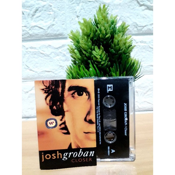 Kaset JOSH GROBAN - CLOSER