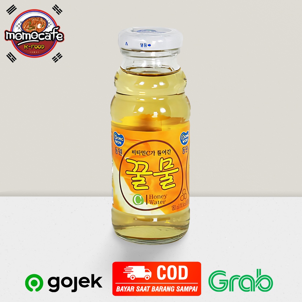 

Dongwon Honey Water With Vitamin C 180ml - Minuman Rasa Madu Made In Korea