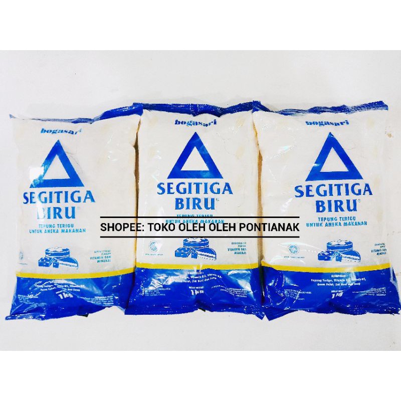 

TEPUNG TERIGU SEGITIGA BIRU 1KG BOGASARI