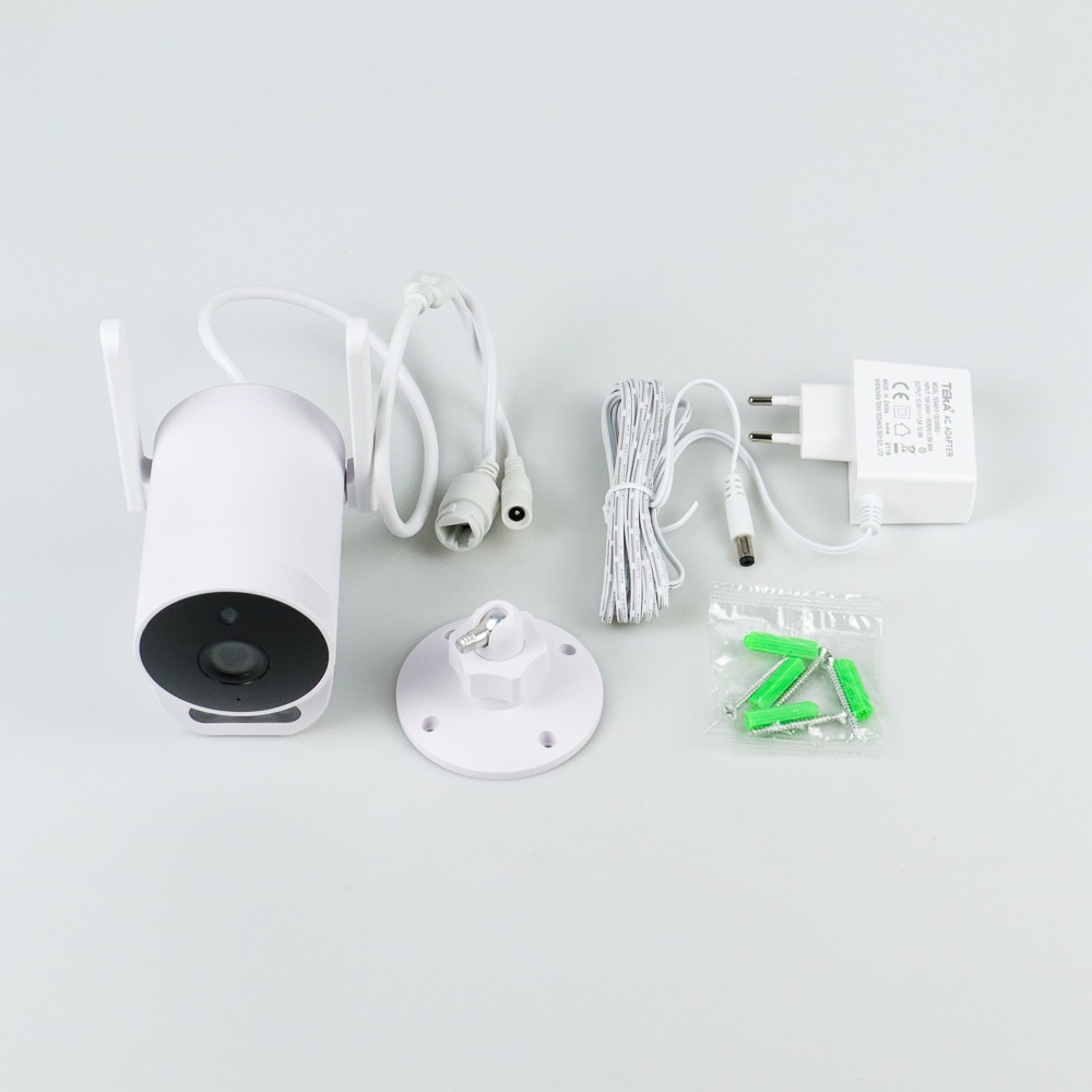 Xiaovv XVV Kamera CCTV WiFi Outdoor Camera 2K - XVV-3130S-B10 - White