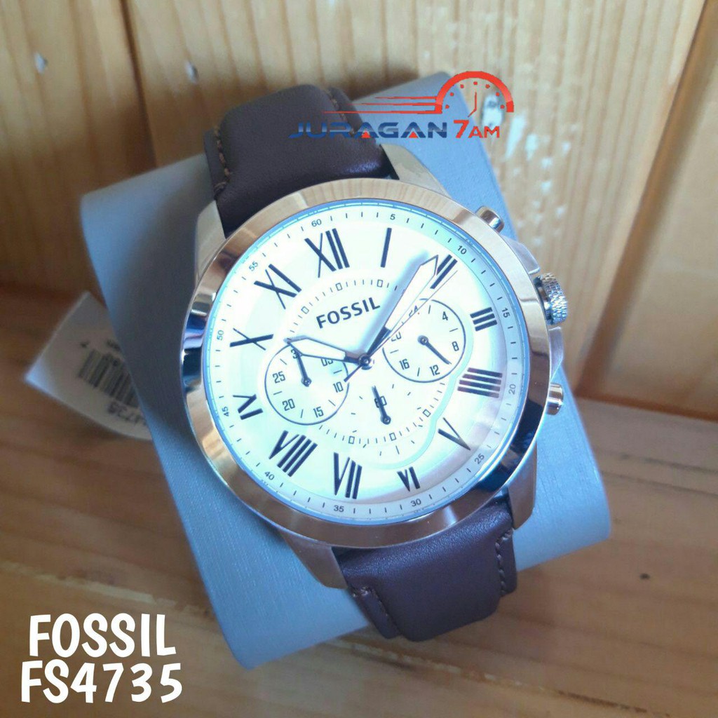 JAM TANGAN PRIA FOSSIL FS4735 ORIGINAL - GARANSI RESMI