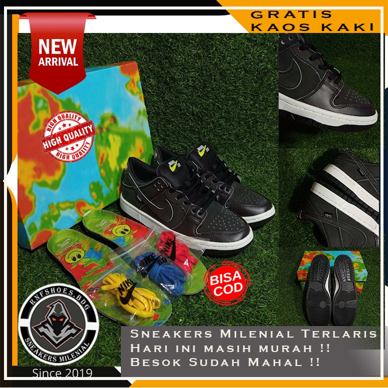 SEPATU SNEAKERS MURAH NIKE SB DUNK LOW "HEAT MAP THERMOGRAPHY" X CIVILIST BERLIN PREMIUM IMPORT