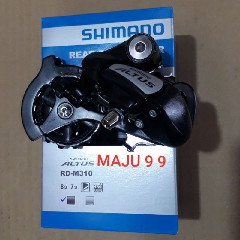 Rd Shimano M-310 Rear Derailleur Shimano Altus M-310  Rd 5 6 7 8 Speed Rd Sepeda Lipat Mtb