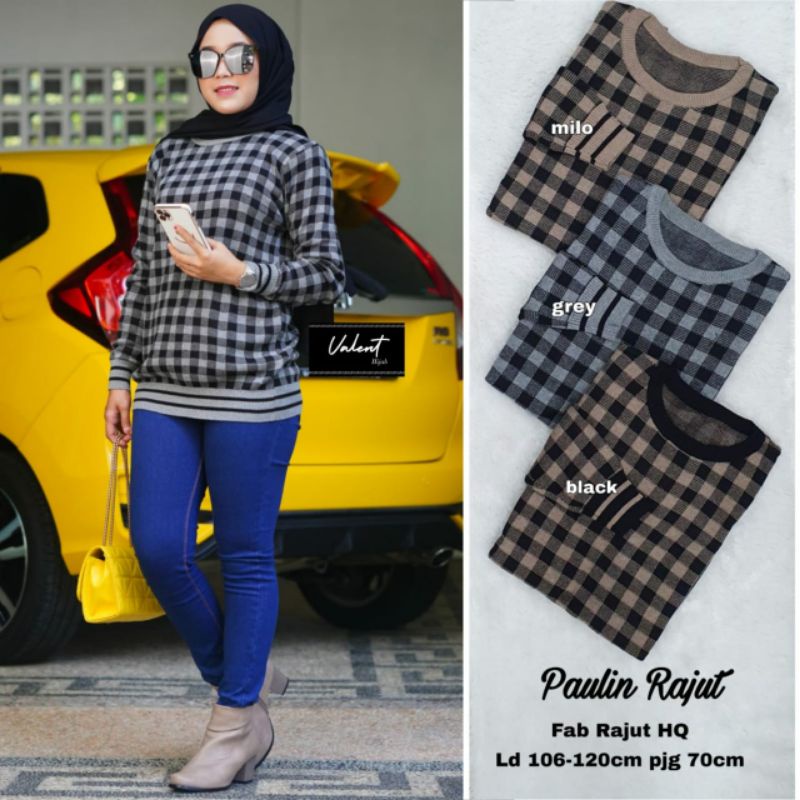 paulin rajut ORI by valent