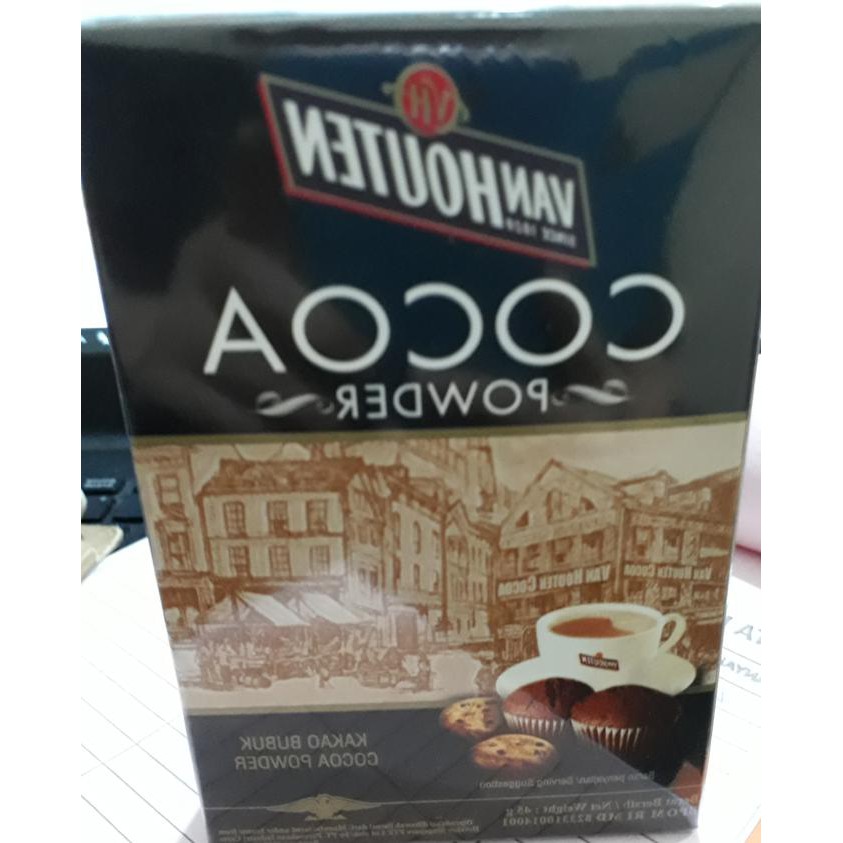 

Sale!! Cocoa Powder Van Houten 45Gr Terbaru