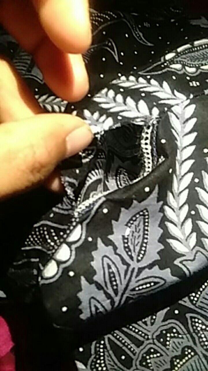 Batik Couple Keluarga Sania Ruffle Ori Ndoro Jowi Dnt Mangar Abu