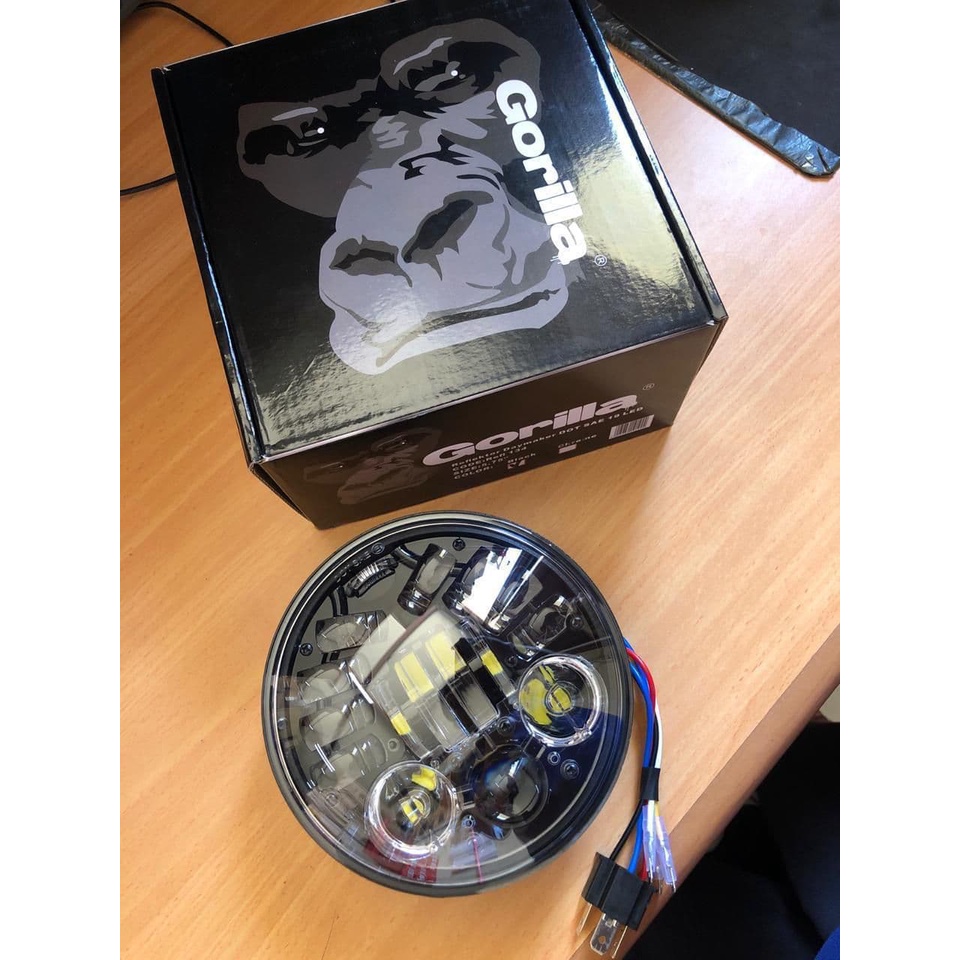 Daymaker 16 LED 5,75 Inchi Gorilla