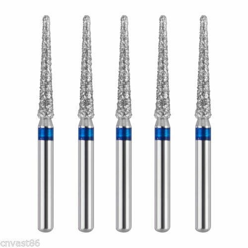 Jual Warung Dental High Speed Diamond Fissure Bur TR pita Biru