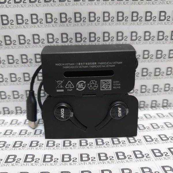 ORIGINAL Handsfree Headset Earphone AKG Samsung Galaxy Note10 Plus - Note 10plus - Note 10 USB Type