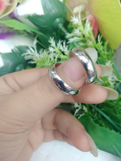 Cincin silver xuping D-F