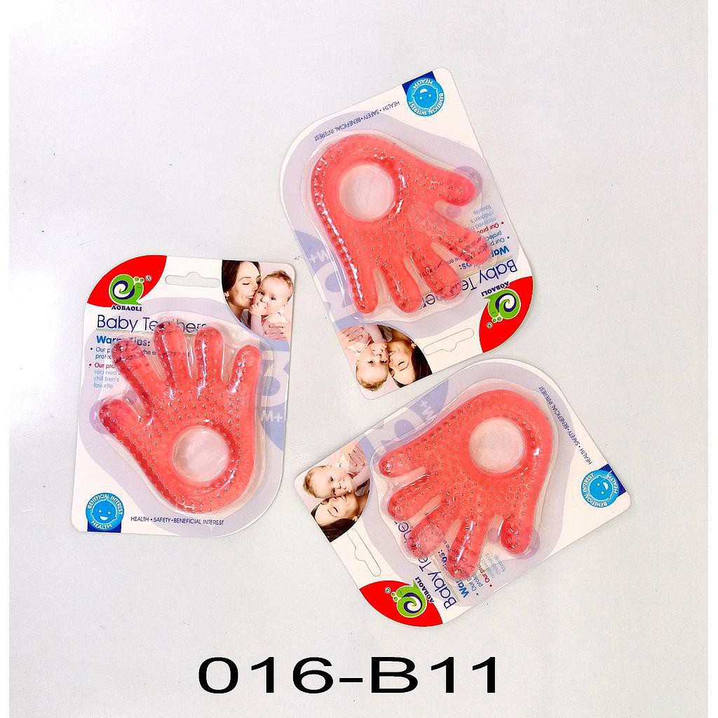 Teether AOBAOLI Mainan Gigitan Bayi Isi Air Water Filled BPA Free