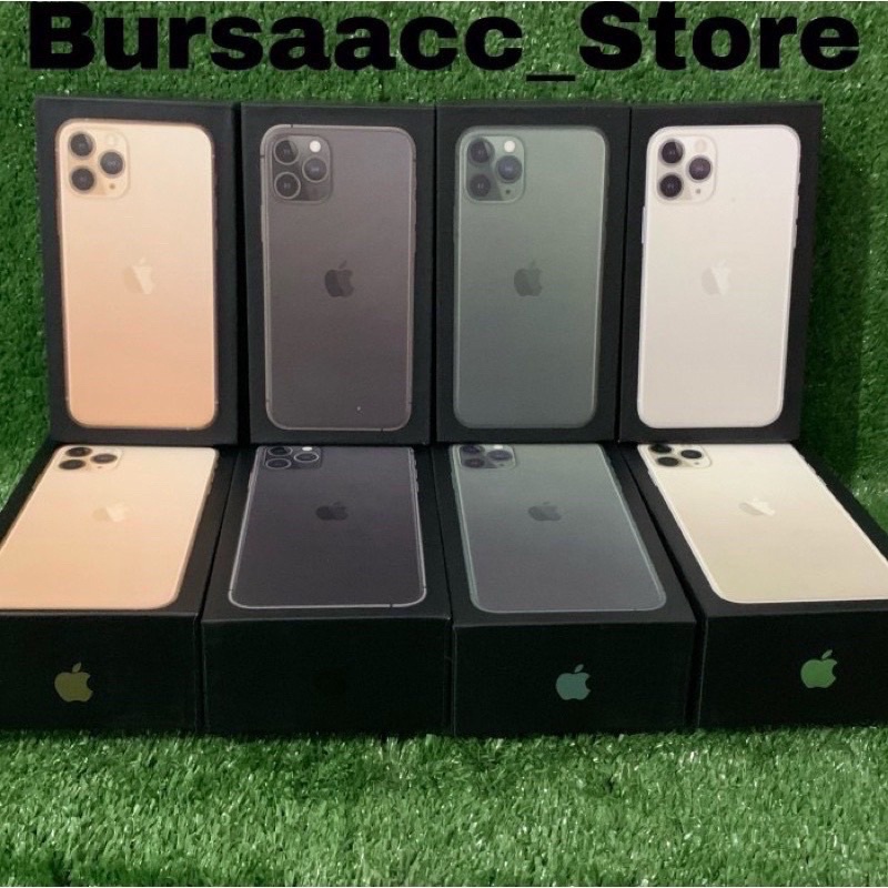 

BOX DUS KOTAK KOSONG lP 11 PRO & 11 PRO MAX ALL COLOR