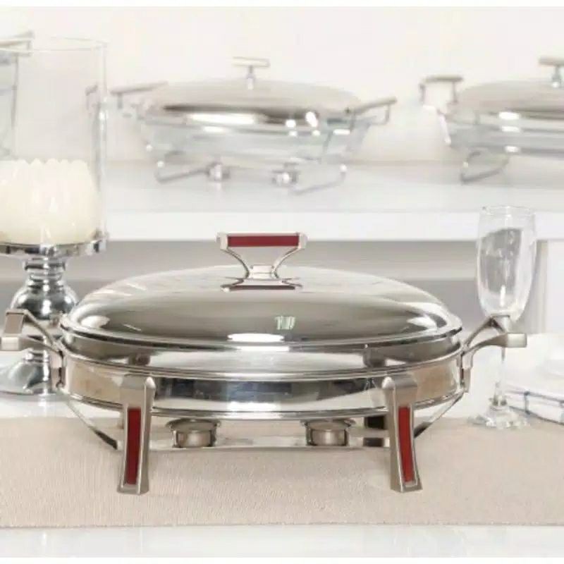 Dixon Wadah Saji Prasmanan / Oval Warmer 3 liter ichef