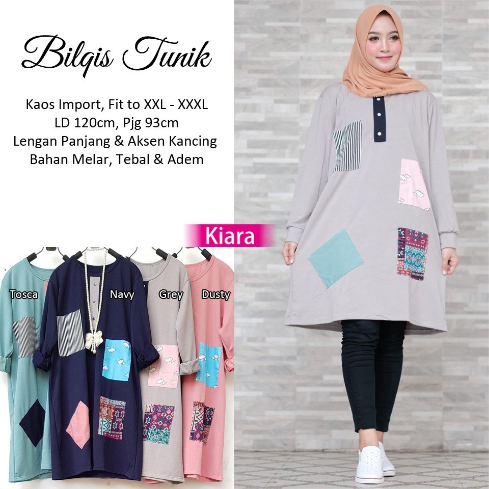 Bilqis Tunik