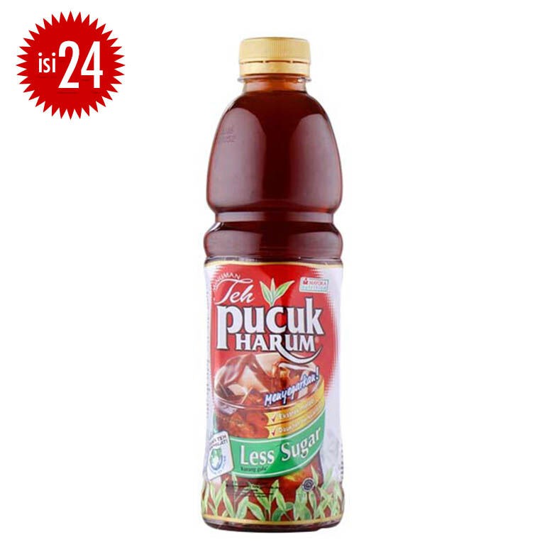 

TEH PUCUK LESS SUGAR 350ML (Isi 24 Btl/dus)