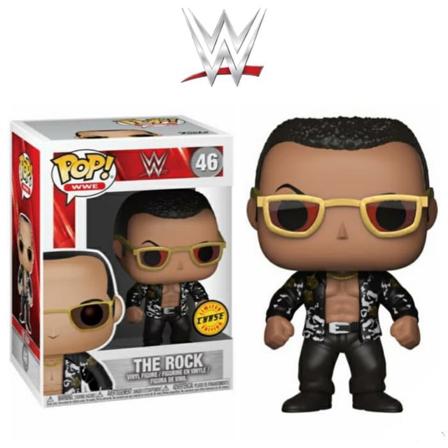 Jual Original Funko POP! WWE - The Rock 