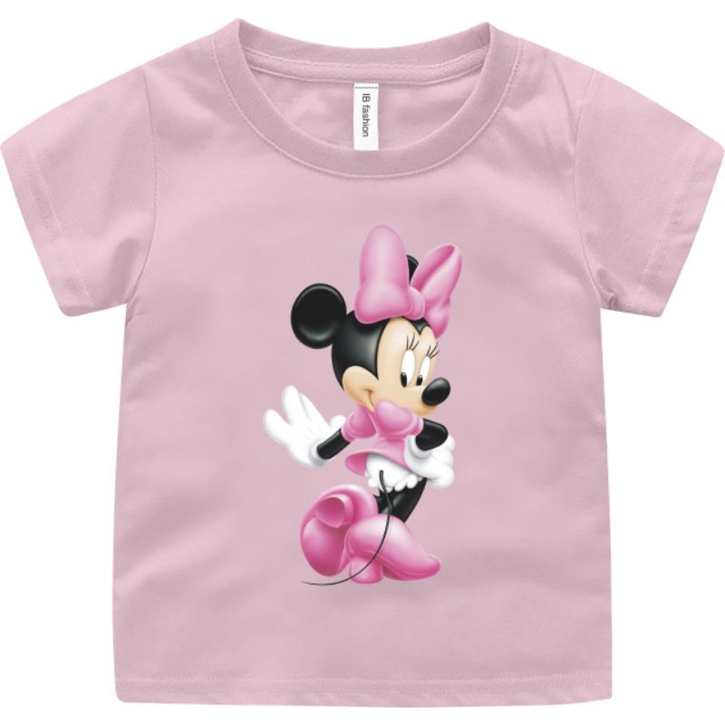 ((IB))KAOS ANAK PEREMPUAN/MINNIE SABLON DIGITAL