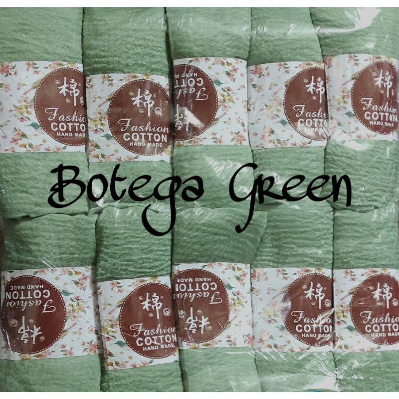 [COD] PASHMINA CRINKLE / CRINGKLE KUSUT /CRINGKLE RAWIS / HIJAB SHAWL PREMIUM RAWIS negro-PASHMINA-BotegaGreen