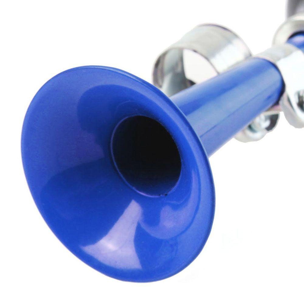 Lanfy Horn New Bicicleta PVC Cycling Bugle Alarm Air Retro Sepeda Bicycle