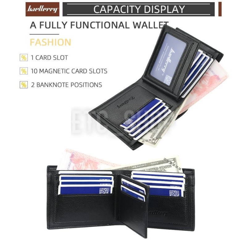 [ETC] Dompet Pria Impor Exclusive Korean Style Original Baellerry Branded D9169