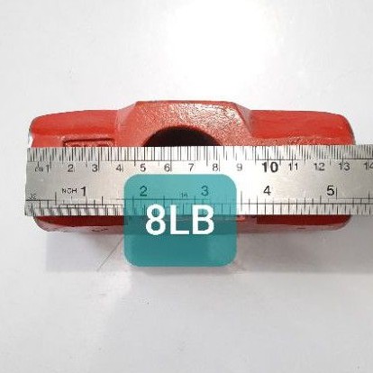 Kepala Palu batu 8LB / Bodem 8LB / Martil Tanpa gagang (F65)