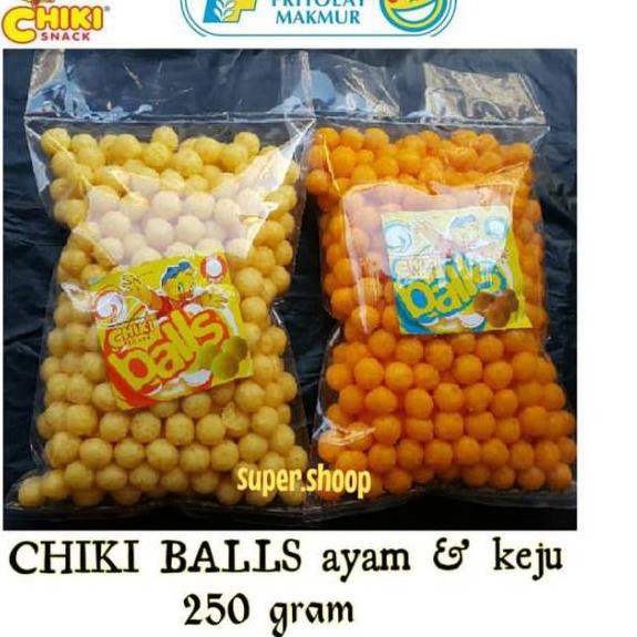 

Star 5.5 SNACK JADUL CHIKI BALLS AYAM/ KEJU 250 gr