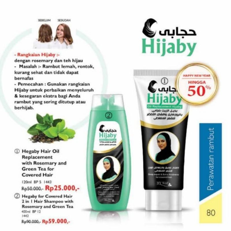 Hijaby Minyak Rambut / My Way