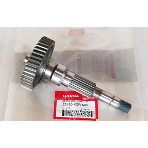 GER RASIO VARIO 125 OLD PCX CBU THAILAND 44T ORI ORIGINAL AHM - 23430KZR600