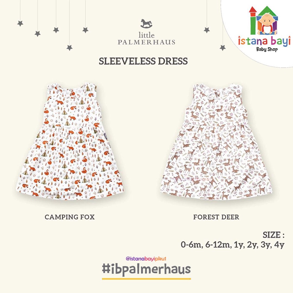 Palmerhaus SLEEVELESS DRESS by Little Palmerhaus - Baby dress