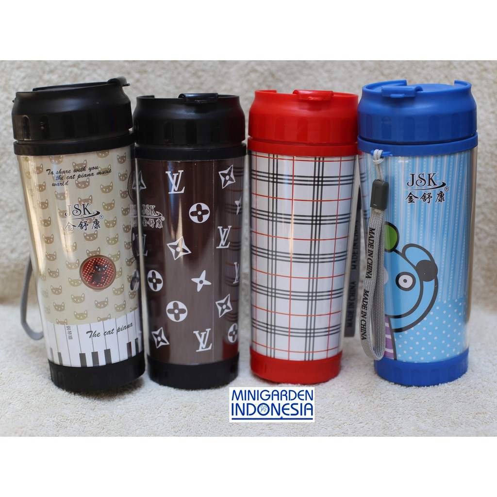 Botol minum Thermos / Termos u sekolah / fitness dll MGI KADO 258