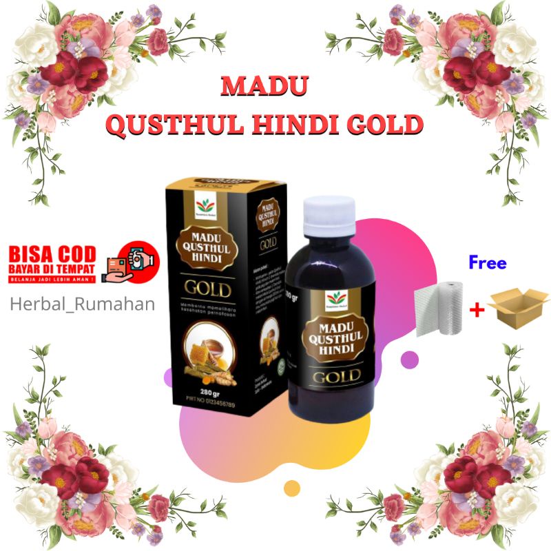 

Madu Qusthul Hindi gold Asli Original/madu qusthul hindi temulawak gold/madu