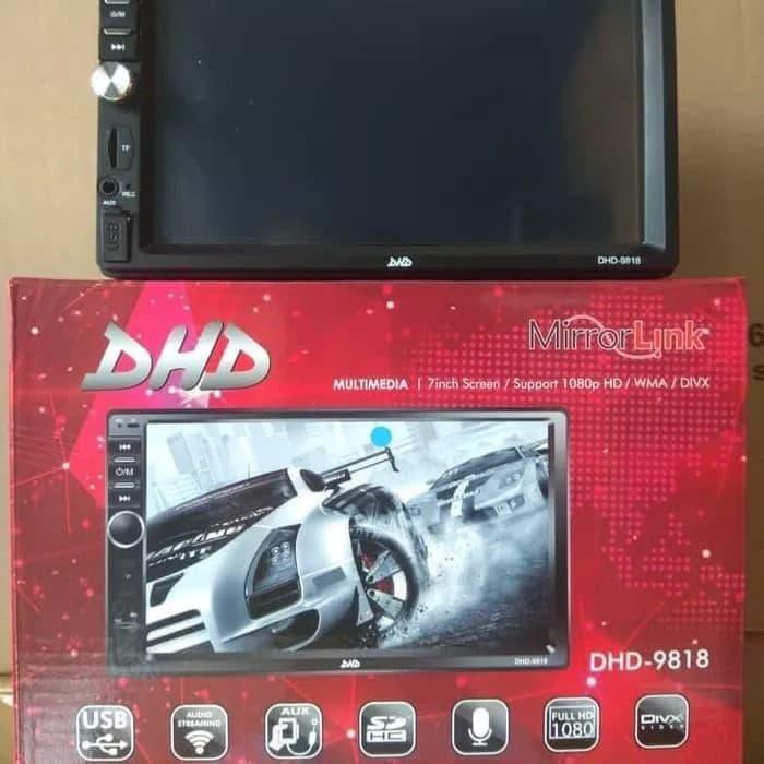 PROMO HARGA Head Unit DHD-9818 Double Din (Tape Mobil)
