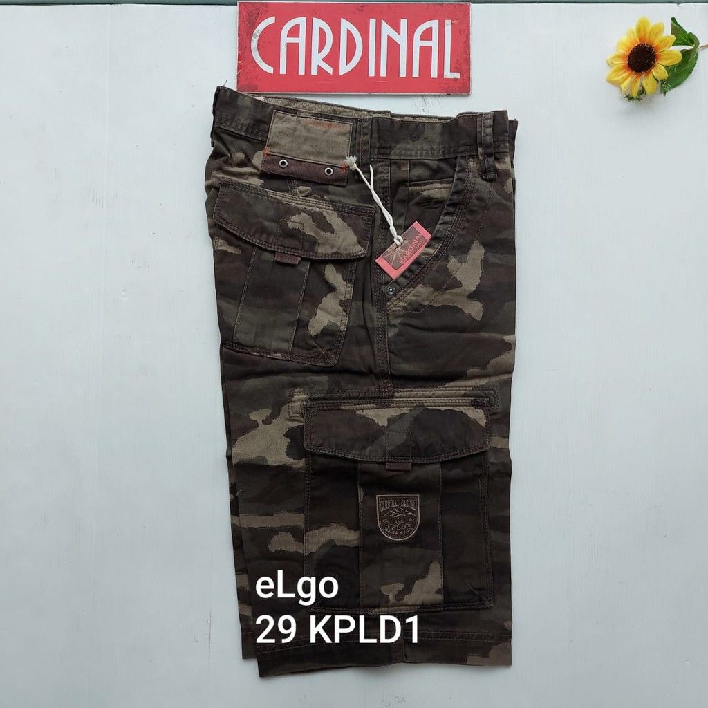 BB 29-H KPL CARDINAL KEMPOL CASUAL Celana Pendek Kempol Fashion Pria Brand Kekinian