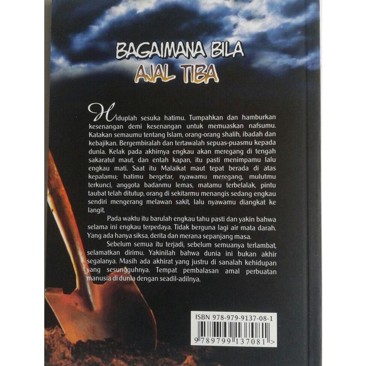 Buku Bagaimana Bila Ajal Tiba - Darul Haq