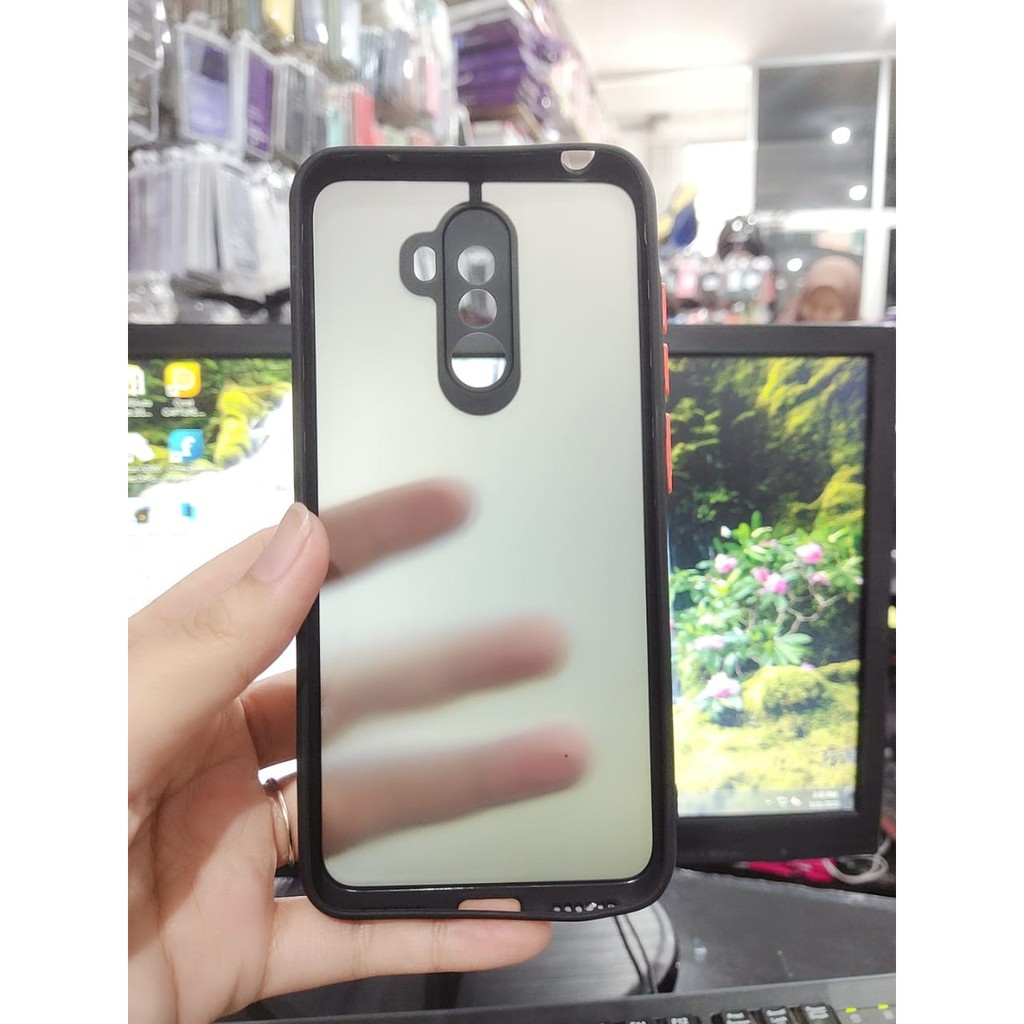 Bumper AERO CASE Xiaomi Pocophone F1 6.18 inch Hardcase My Choice List Warna Matte