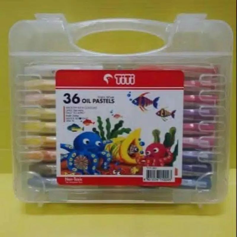 

Crayon Titi Pantel 36 Crayon Warna Warni Agen Termurah