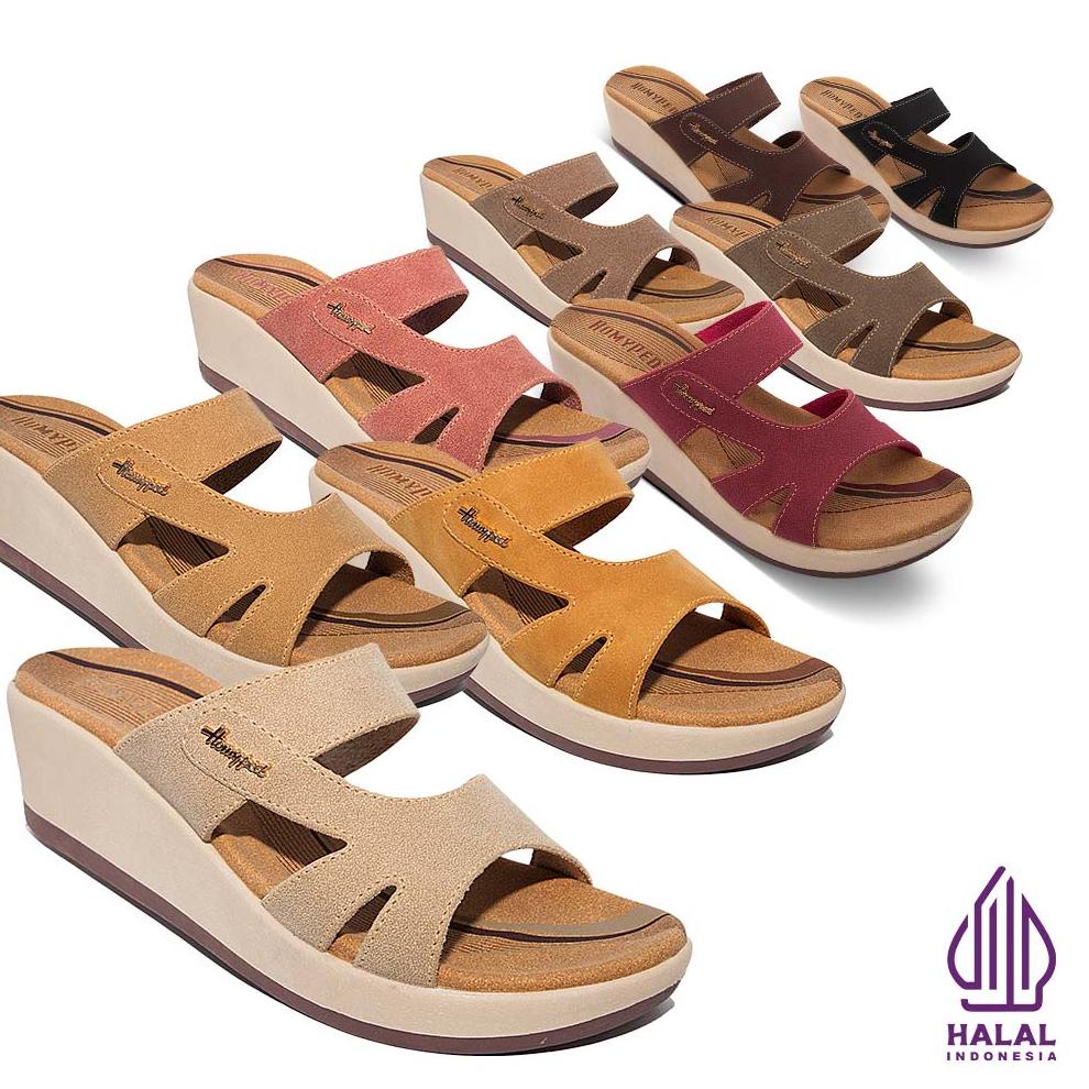 Homyped Ayana N61 Sandal Wedges Wanita