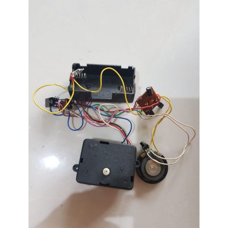 Mesin jam weker model 2