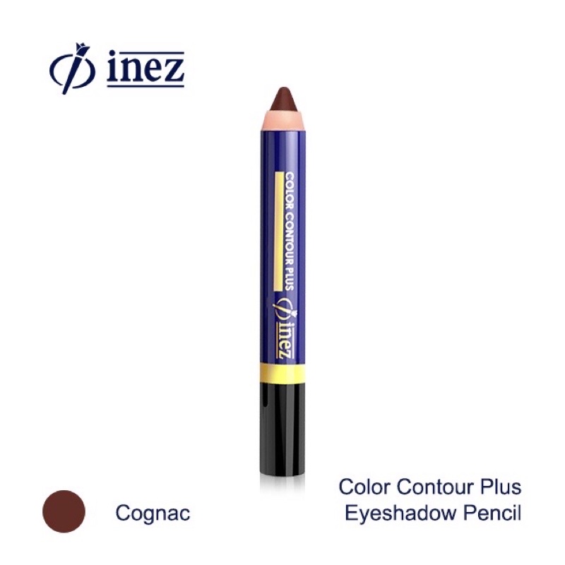 Inez Color Contour Plus Eyeshadow Pencil