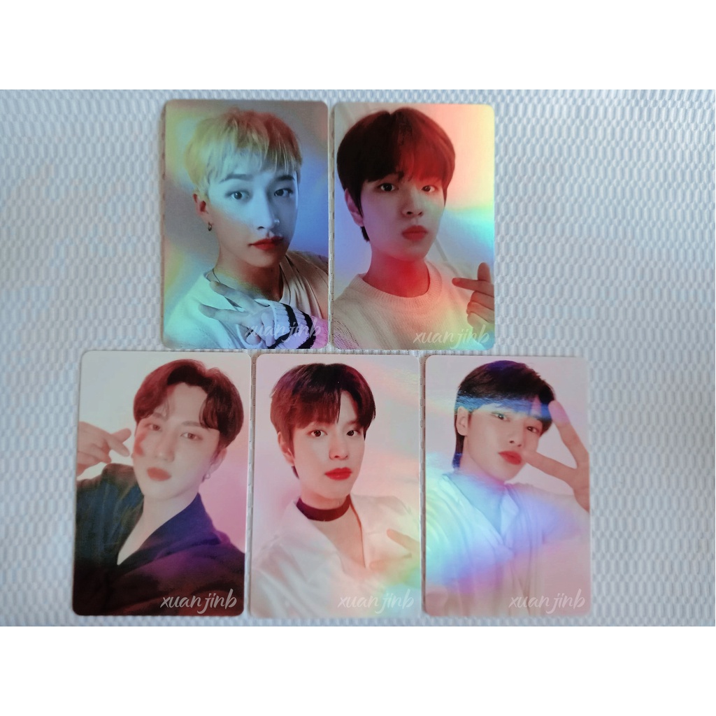 OFFICIAL PHOTOCARD PC POCA NACI NACIFIC STRAY KIDS SKZ ROUND 2 ROUND 3 R2 R3 BANGCHAN LEE KNOW CHANG