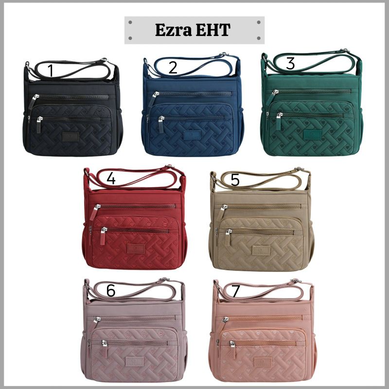 TAS YUESITE EZRA ORIGINAL SELEMPANG WANITA SLEMPANG IMPORT MEDIUM CROSSBODY