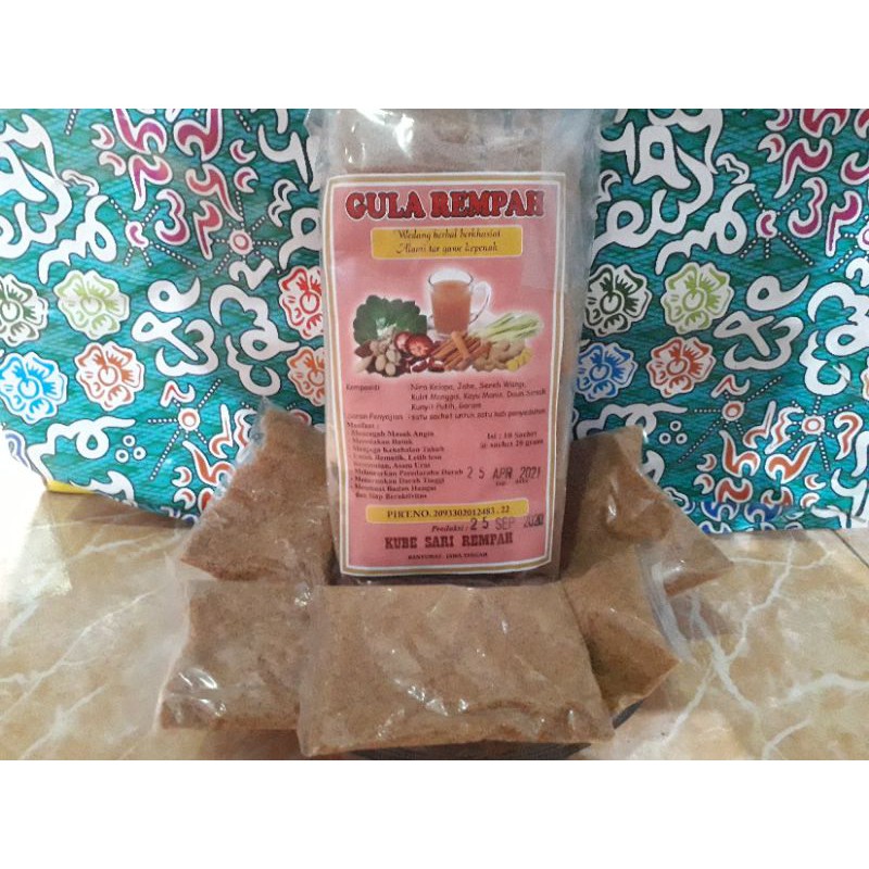 

Jahe wangi herbal seduh