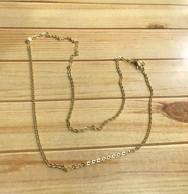 Kalung titanium //kalung nory // kalung siem // kalung titanium asli pajang 45cm// titanium