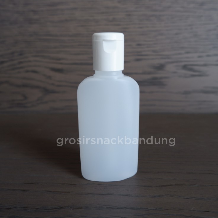 [2000 PCS] Botol plastik 60ML pliptop Handsanitizer / Botol Fliptop / botol pliptop / Botol 60 ml