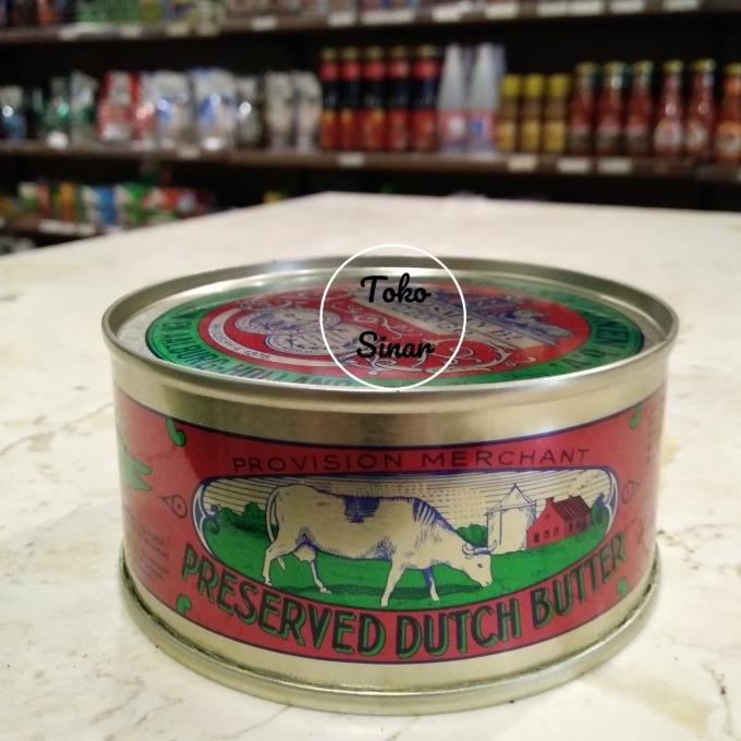 

(BISA COD) Mentega Wisman / Wisjman Dutch Butter - 200 Gr TERBAIK Kode 173