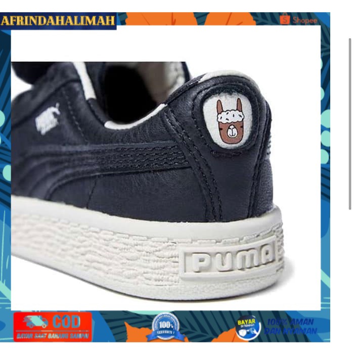 

{TERBARU} Sepatu Puma Basket X TC import Inggris | sepatu anak cewek premium ori