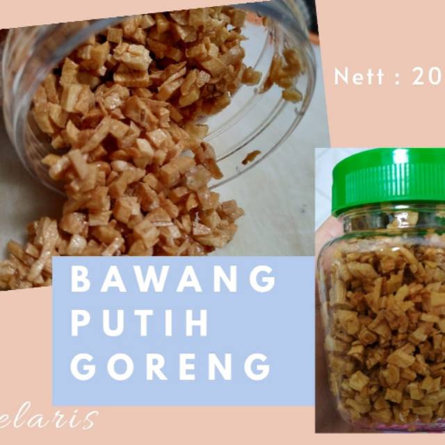 

Baput / Bawang Putih Goreng Asin Gurih