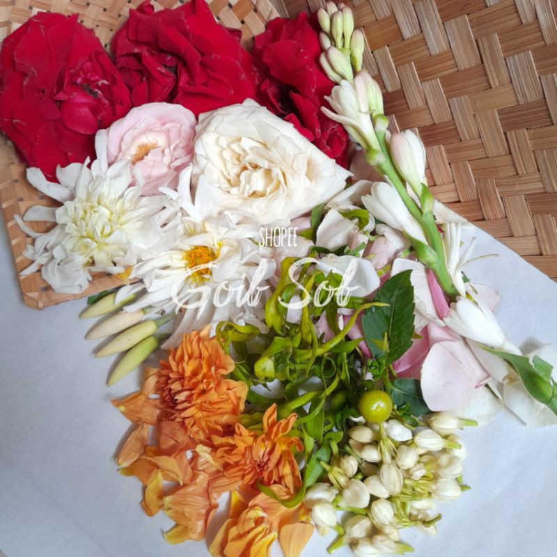 Bunga Kembang 7 Rupa Segar Murah Shopee Indonesia