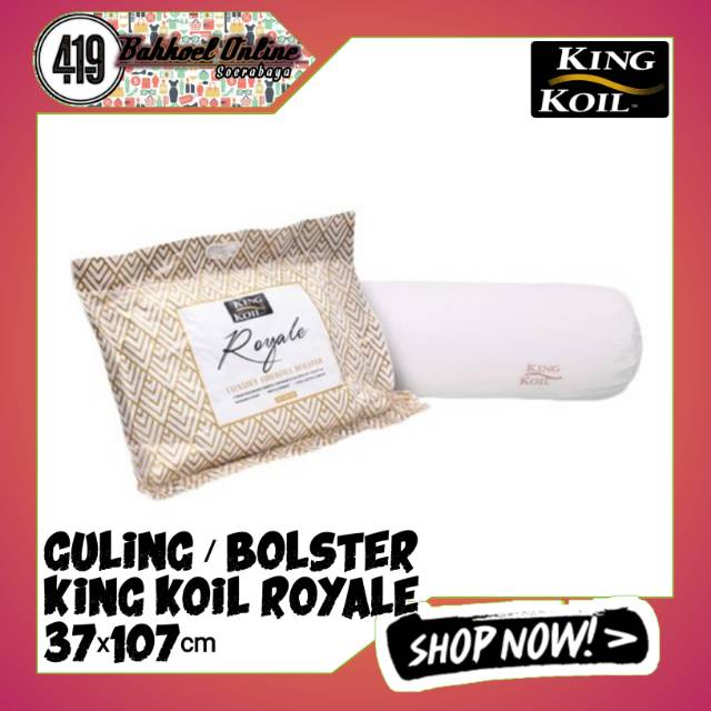 Guling / Bolster ROYAL king koil ORIGINAL